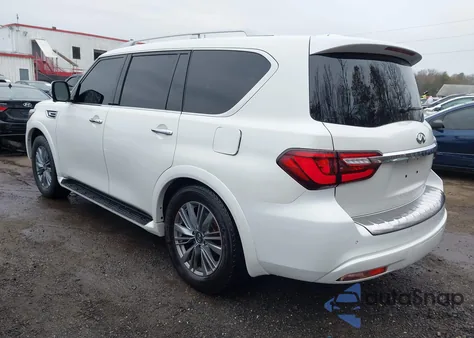 2022 Infiniti Qx80 Luxe z USA, uszkodzony, nr VIN JN8AZ2AFXN9743314